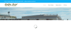 Desktop Screenshot of malibumotel.net