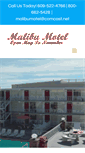 Mobile Screenshot of malibumotel.net